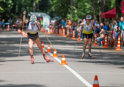 Рязанке до награды на первенстве России по лыжероллерам в Воронеже не хватило одного шага